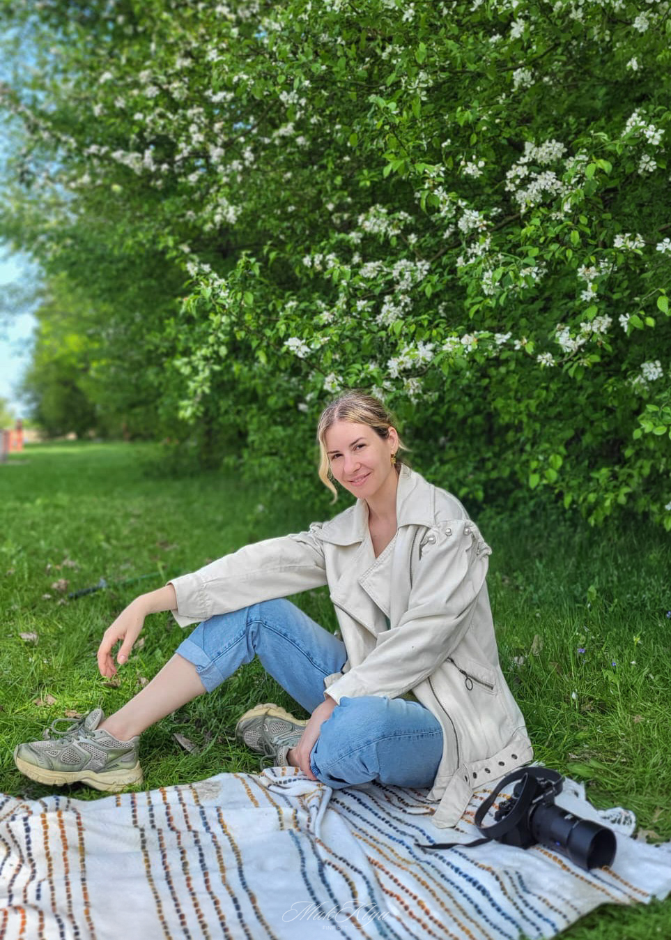 Outdoor per photography session in Krakow