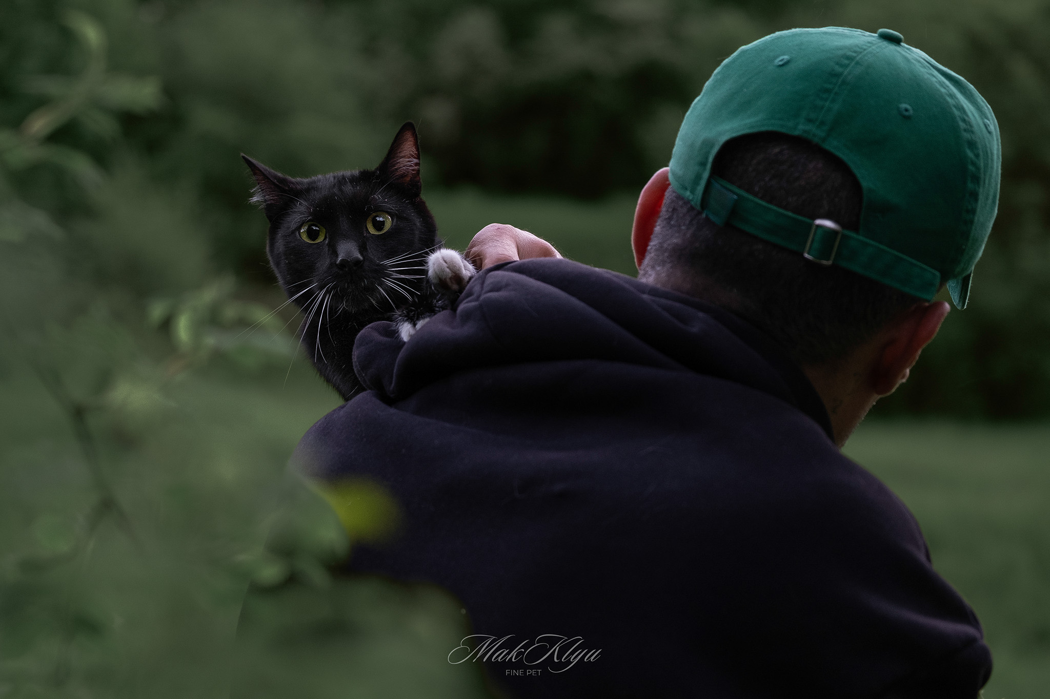 outdoor pet photography session in Krakow